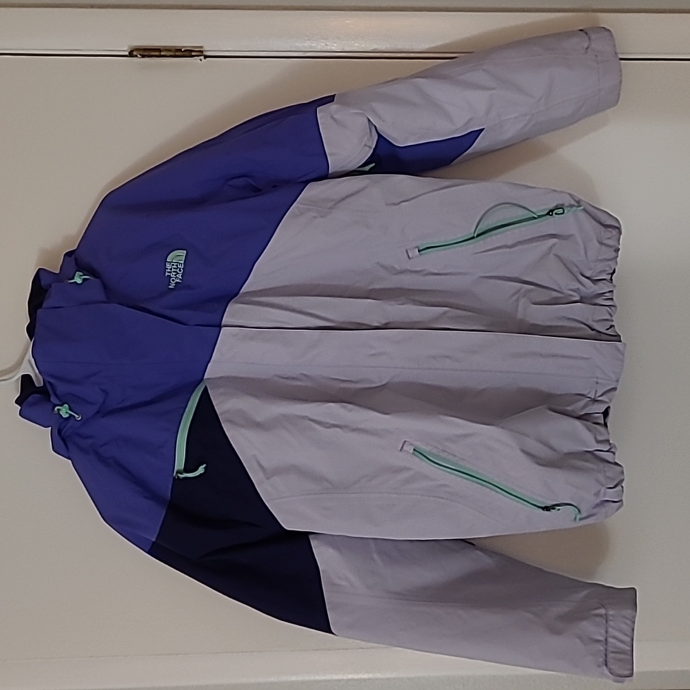 North face coat jacket women's large